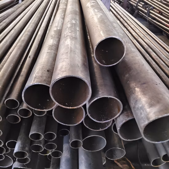 Structure Round Pipe Hot Rolled Hollow Section Seamless Pipe and Tube