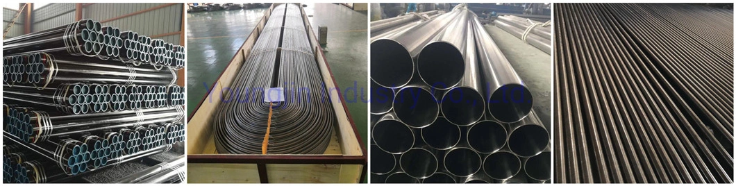 S20c Carbon Steel Honing Pipe/Tube for Cylinder