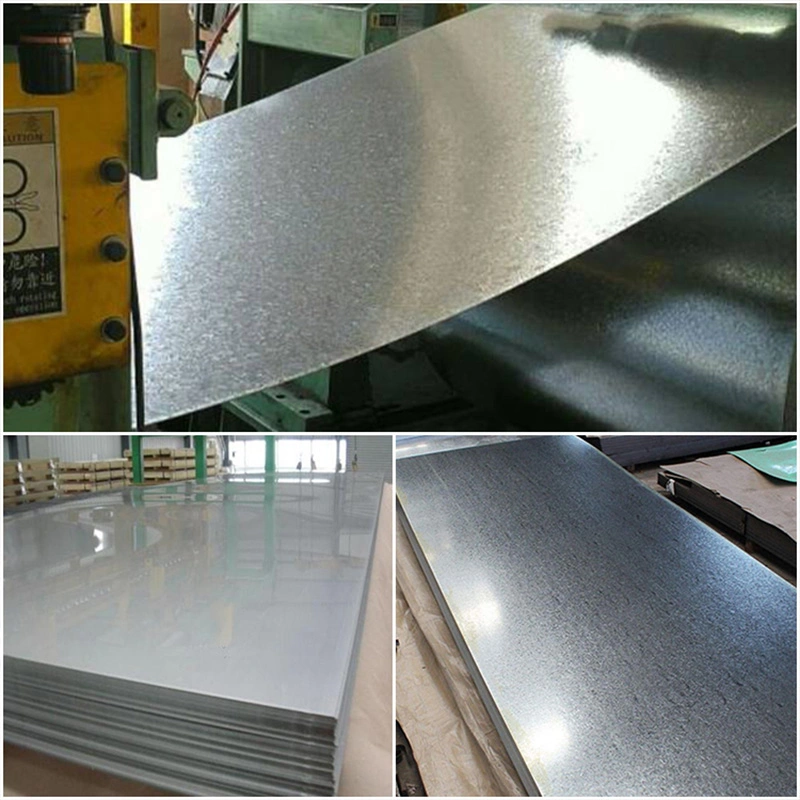 Q235/Q345/Q195 /G350 /G550 Factory Hot Sale SGCC CGCC 0.5mm Dx51d Dx52D Dx53D Dx54D Z275 Gi Hot DIP Galvanized Steel Plate Sheet