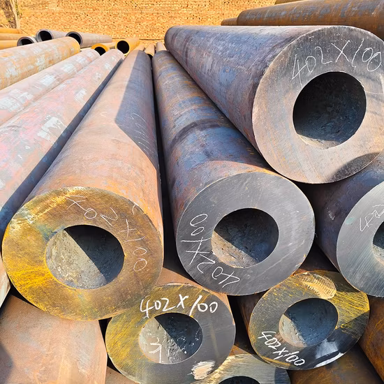 Structure Round Pipe Hot Rolled Hollow Section Seamless Pipe and Tube