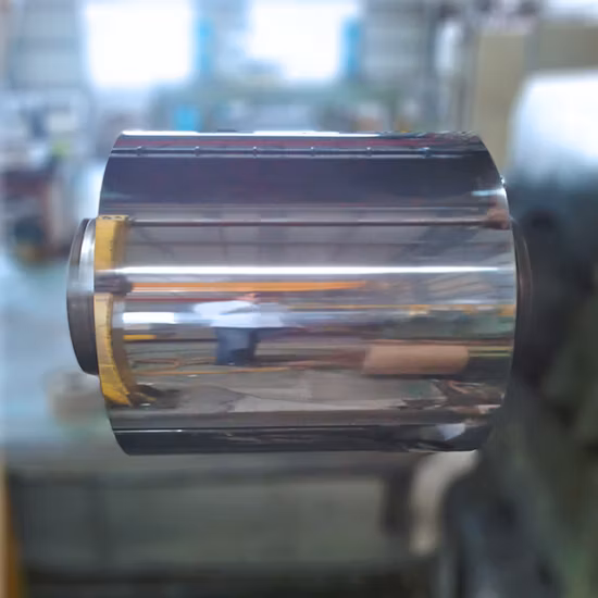 Cold Rolled 0.15-3.0mm Stainless Steel Coils ASTM AISI 201 304 316 430 904L with 2b Ba Hl Mirror Surface Polished