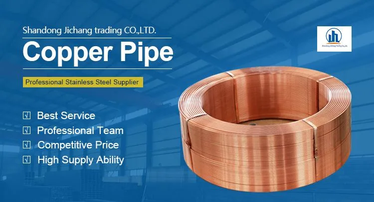 3/8" 15m (50FT) /Roll Pancake Copper Tube Pipe Coil ASTM B280 C11000 C10200 C12000 C12200 Refrigeration ACR Tubings Pancake Coil Copper