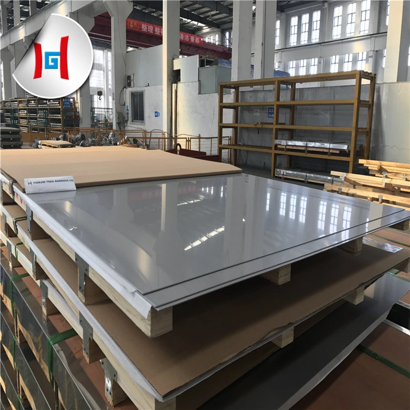 Chinese Steel SUS AISI 304 316L 310S 316ti 317L 430 410s 3cr12 420 8K Mirror Hl No. Stainless Steel Plate / Stainless Steel Sheet