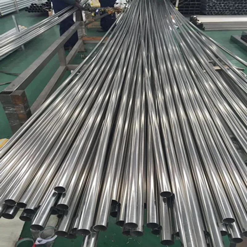 JIS 304/304L/310/316L Stainless Steel Round Tube/Pipe 60*1.65mm Size Seamless Tube