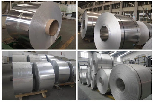 Hot/Cold Rolled 201 304 304L 316 316L 316ti 2205 2507 904 904L 310S 410 409 430 Tisco Stainless Steel Coil/Galvanized Steel Coil/Aluminum Coil/Carbon Steel Coil