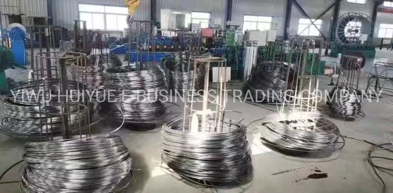 Stainless Steel 316L Coiled Tubing in China, 9.53mm Od, 1.24mm Thickness