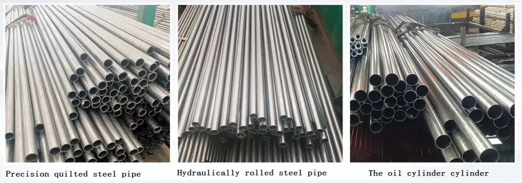 Bargain Price 50*60 Carbon Steel Pipe Hollow Oil Cylinder Tube Honing Pipe Grinding Tube