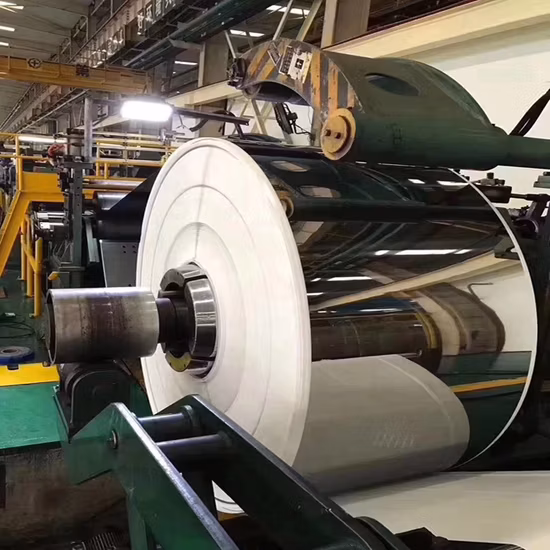 Cold Rolled 0.15-3.0mm Stainless Steel Coils ASTM AISI 201 304 316 430 904L with 2b Ba Hl Mirror Surface Polished