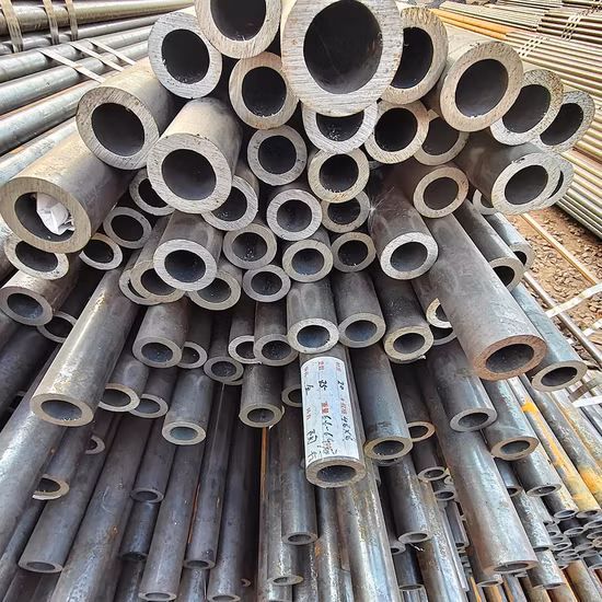 Structure Round Pipe Hot Rolled Hollow Section Seamless Pipe and Tube