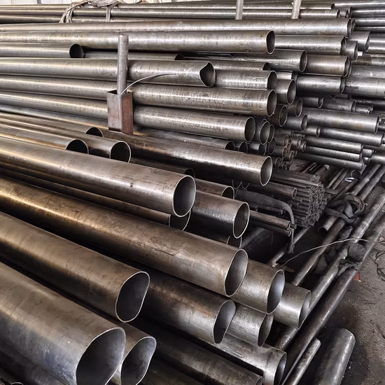Structure Round Pipe Hot Rolled Hollow Section Seamless Pipe and Tube
