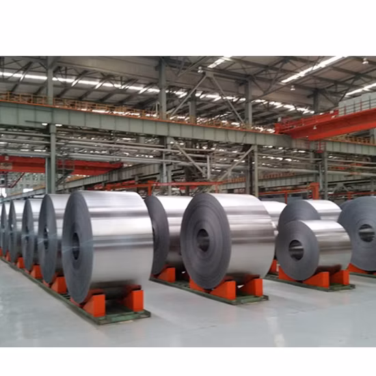Bobinas de acero inoxidable laminadas en frío de 0,15-3,0 mm ASTM AISI 201 304 316 430 904L con superficie de espejo 2b Ba Hl pulida