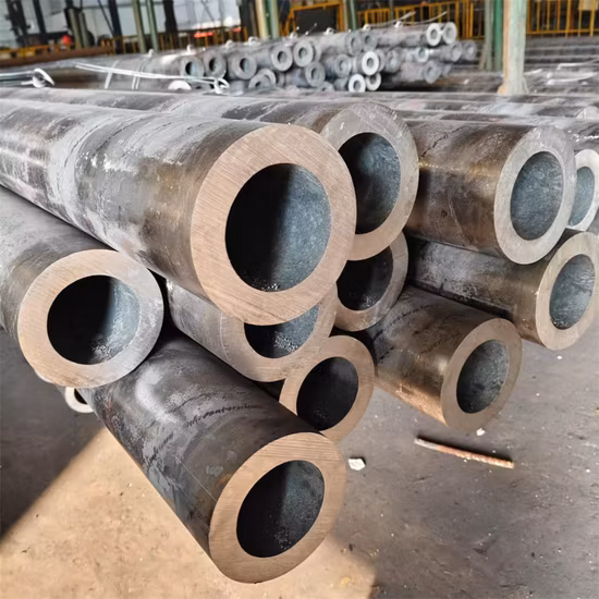 Estructura Tubo redondo Tubos y tubos sin soldadura de sección hueca laminados en caliente